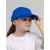 Бейсболка детская Capture Kids, ярко-синяя, Цвет: синий, изображение 4