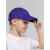 Бейсболка детская Capture Kids, фиолетовая, Цвет: фиолетовый, изображение 4