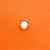 Бейсболка Canopy, оранжевая с белым кантом, Цвет: белый, оранжевый, изображение 4
