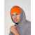 Шапка HeadOn, ver.2, оранжевая, Цвет: оранжевый, Размер: 56–60, изображение 7