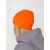 Шапка HeadOn, ver.2, оранжевая, Цвет: оранжевый, Размер: 56–60, изображение 9