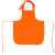 Фартук Neat, оранжевый, Цвет: оранжевый, Размер: 67,5x60,5 см, изображение 2