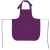 Фартук Neat, фиолетовый, Цвет: фиолетовый, Размер: 67,5x60,5 см, изображение 2