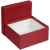 Коробка Satin, большая, красная, Цвет: красный, Размер: 23х20,7х10,3 с, изображение 2