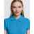 Рубашка поло женская Virma Premium Lady, бирюзовая, размер S, Цвет: бирюзовый, Размер: S, изображение 3