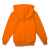 Толстовка с капюшоном детская Kirenga Kids, оранжевая, 6 лет, Цвет: оранжевый, Размер: 6 лет (106-116 см), изображение 2