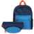 Поясная сумка детская Kiddo, синяя с голубым, Цвет: голубой, синий, изображение 4