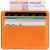 Чехол для карточек Devon, оранжевый, Цвет: оранжевый, изображение 4