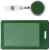 Чехол для пропуска с ретрактором Devon, темно-зеленый, Цвет: зеленый, темно-зеленый, Размер: чехол: 6,3х10,4 с, изображение 2