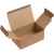 Коробка Couple Cup под 2 кружки, малая, крафт, Размер: 20,5х12,6х8,8 с, изображение 5