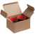 Коробка Couple Cup под 2 кружки, большая, крафт, Размер: 17,2х11,8х11,3 с, изображение 4