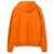 Толстовка с капюшоном Kirenga, оранжевая, размер XS, Цвет: оранжевый, Размер: XS, изображение 2