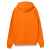 Толстовка на молнии с капюшоном Siverga, оранжевая, размер XS, Цвет: оранжевый, Размер: XS, изображение 2
