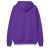 Толстовка с капюшоном Kirenga Heavy, фиолетовая, размер 4XL, Цвет: фиолетовый, Размер: 4XL, изображение 2
