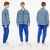 Куртка джинсовая O2, голубая, размер XS/S, Цвет: голубой, джинс, Размер: XS/S, изображение 7