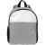 Детский рюкзак Comfit, белый с серым, Цвет: белый, серый, Объем: 9, изображение 2