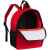 Детский рюкзак Comfit, белый с красным, Цвет: белый, красный, Объем: 9, изображение 6