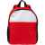 Детский рюкзак Comfit, белый с красным, Цвет: белый, красный, Объем: 9, изображение 2