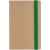 Ежедневник Eco Write Mini, недатированный, с зеленой резинкой, Цвет: зеленый, изображение 3