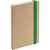 Ежедневник Eco Write Mini, недатированный, с зеленой резинкой, Цвет: зеленый, изображение 2