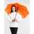Зонт-трость Standard, оранжевый неон, изображение 7