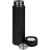 Смарт-бутылка с заменяемой батарейкой Long Therm Soft Touch, черная, Цвет: черный, Объем: 500, изображение 2