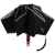 Зонт наоборот складной Futurum, черный, Цвет: черный, изображение 6