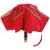 Зонт наоборот складной Futurum, красный, Цвет: красный, изображение 5