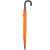 Зонт-трость Undercolor с цветными спицами, оранжевый, Цвет: оранжевый, изображение 4