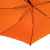 Зонт-трость Undercolor с цветными спицами, оранжевый, Цвет: оранжевый, изображение 7