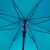 Зонт-трость Undercolor с цветными спицами, бирюзовый, Цвет: бирюзовый, изображение 3