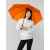 Зонт-трость Color Play, оранжевый, Цвет: оранжевый, изображение 7