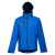 Куртка софтшелл мужская Zagreb, ярко-синяя, размер S, Цвет: синий, Размер: S, изображение 2