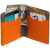 Картхолдер с отделением для купюр Dual, оранжевый, Цвет: оранжевый, изображение 5