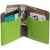Картхолдер с отделением для купюр Dual, зеленый, Цвет: зеленый, изображение 5