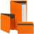 Картхолдер с отделением для купюр Dual, оранжевый, Цвет: оранжевый, изображение 6