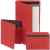 Картхолдер с отделением для купюр Dual, красный, Цвет: красный, изображение 6