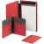 Картхолдер с отделением для купюр Dual, красный, Цвет: красный, изображение 7