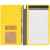Блокнот Dual, желтый, Цвет: желтый, изображение 4
