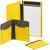 Картхолдер с отделением для купюр Dual, желтый, Цвет: желтый, изображение 7