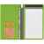 Блокнот Dual, зеленый, Цвет: зеленый, изображение 4