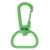 Застежка-карабин Snap Hook, M, зеленый неон, Цвет: зеленый
