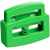 Фиксатор для шнура Latch, зеленый неон, Цвет: зеленый, изображение 2