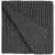 Плед Quill, темно-серый, Цвет: серый, изображение 2