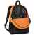 Рюкзак Base Up, черный с оранжевым, Цвет: черный, оранжевый, Объем: 10, изображение 6
