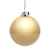 Елочный шар Finery Gloss, 10 см, глянцевый золотистый, Цвет: золотистый, изображение 2