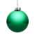 Елочный шар Finery Gloss, 10 см, глянцевый зеленый, Цвет: зеленый, изображение 2