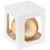 Елочный шар Finery Matt, 10 см, матовый золотистый, Цвет: золотистый, изображение 3