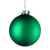 Елочный шар Finery Matt, 10 см, матовый зеленый, Цвет: зеленый, изображение 2