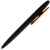 Ручка шариковая Prodir DS5 TRR-P Soft Touch, черная с оранжевым, изображение 3